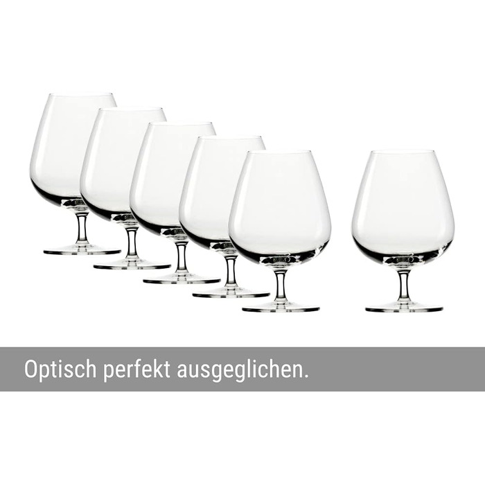 Набор бокалов для коньяка 6 шт. 610 мл, Grandezza Stölzle Lausitz