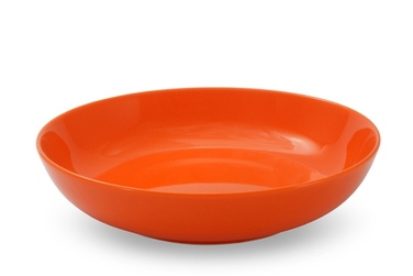 Набор пиал для супа 20 см, 4 предмета, оранжевый Happymix Friesland