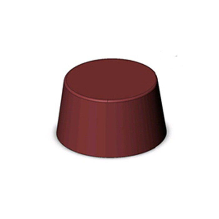 Форма для выпечки силиконовая 15 мини-кексов Elastomoule De Buyer