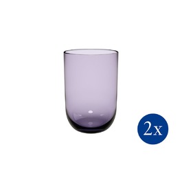 Набор из 2 стаканов лонг-дринк 0,385 л Lavender Like Glass Villeroy & Boch