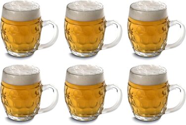 Набор бокалов для пива 6 предметов Kugele MÄSER