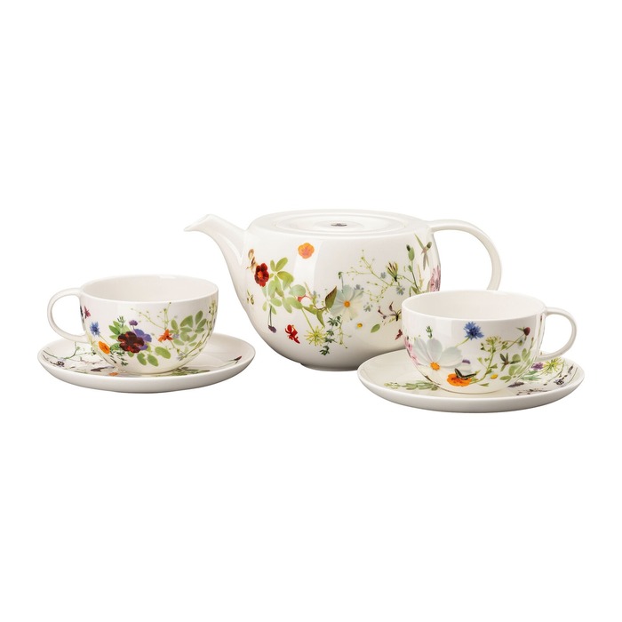 Rosenthal Чайный сервиз на 2 персоны/5 предметов Grand Air Brillance Rosenthal