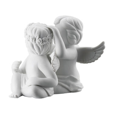 Фигурка "Ангел заплетает цветочный венок" 11,3 см матовая Angels Rosenthal
