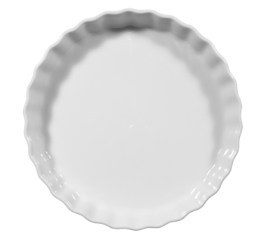 Форма для запекания круглая 25 см белая Lukullus Seltmann