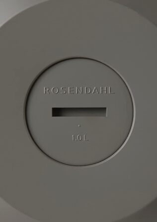 Термос-кофейник Rosendahl Grand Cru Classic, 1 л, пепельно-серый