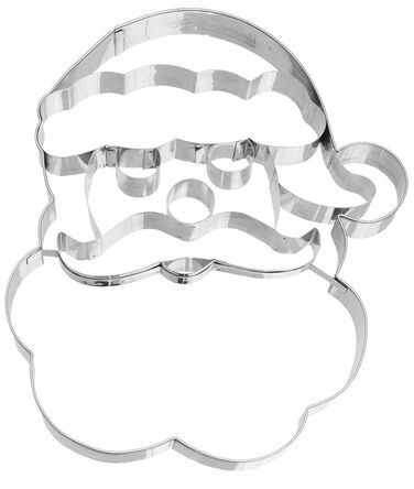 Форма для печенья в виде Санта Клауса XXL, 18,5 см, RBV Birkmann