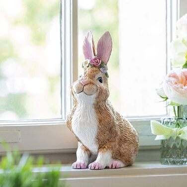 Декорация 'Пасхальный кролик с венком' 19 см Easter Bunnies Villeroy & Boch