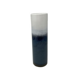 Ваза 25 см Blue/White Cylinder Lave Home Villeroy & Boch