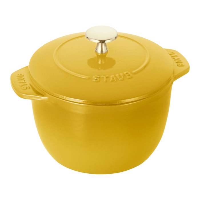 Staub Кокотница 16 см Citron Staub