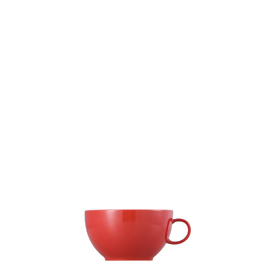 Чашка для капучино 380 мл, красная Sunny Day New Red Thomas
