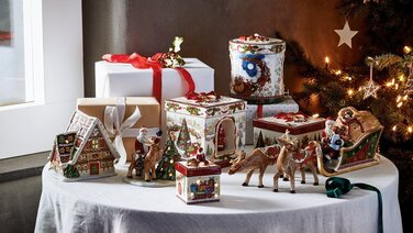 Подсвечник для чайной свечи 'путь к Санте' 17 см Christmas Toys Villeroy & Boch