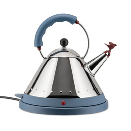 Чайник электрический 1,5 л светло-голубой/металлик Electric kettle Alessi