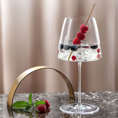 Набор бокалов для красного вина 0,2 л, 2 предмета MetroChic Glas Villeroy & Boch