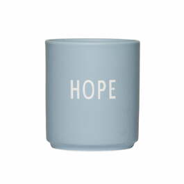 Кружка "Hope" 0,25 л голубая Favourite cups Design Letters