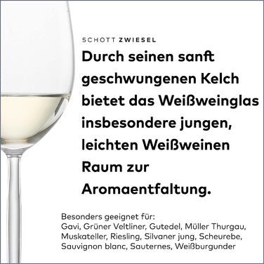 Набор бокалов для белого вина 300 мл 6 предметов Diva Schott Zwiesel