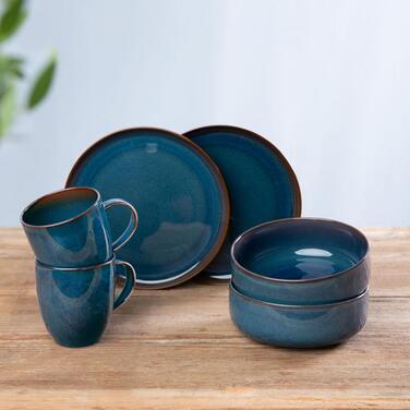 Пиала 16 см, темно-синяя Denim Crafted Villeroy & Boch