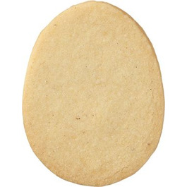 Форма для печенья в виде пасхального яица, 8 см, RBV Birkmann