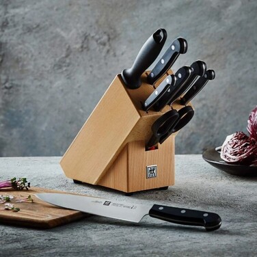 Набор ножей с подставкой 9 предметов Gourmet Zwilling