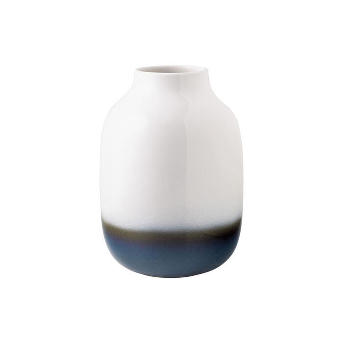 Villeroy & Boch Ваза 22 см Blue/White Shoulder Lave Home Villeroy & Boch кофемолка feel at home lotus white