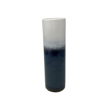 Ваза 25 см Blue/White Cylinder Lave Home Villeroy & Boch