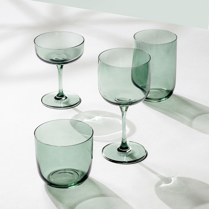 Набор из 2 бокалов для шампанского/десерта 0,1 л Sage Like Glass Villeroy & Boch
