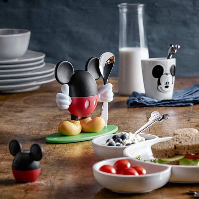 Подставка для яиц с ложкой Disney Mickey Mouse WMF
