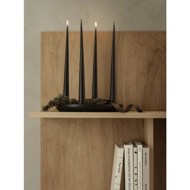 Подсвечник 27 см Black Advent Blomus