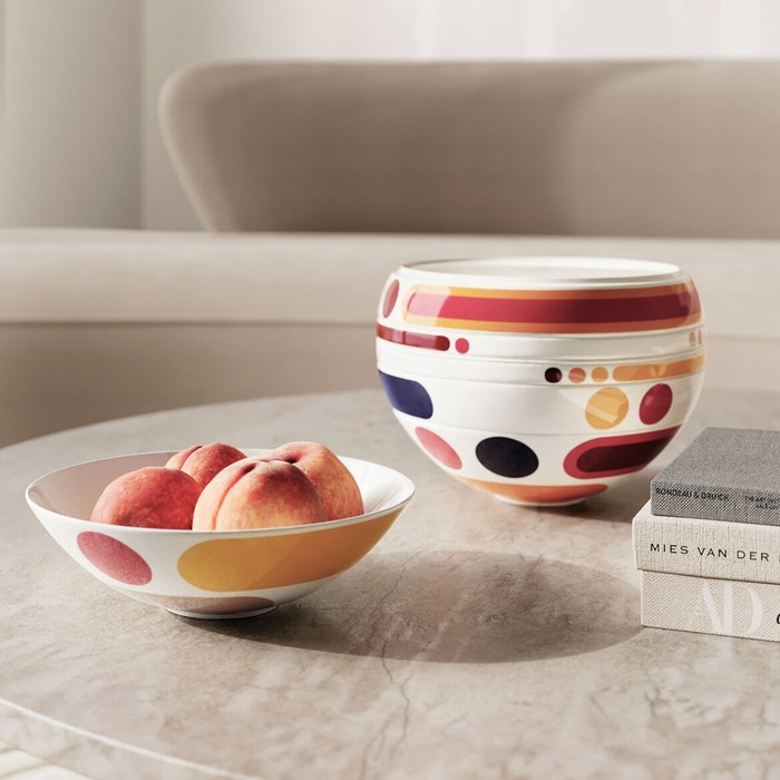 Набор из 7 тарелок 24 см Miami La Boule Villeroy & Boch