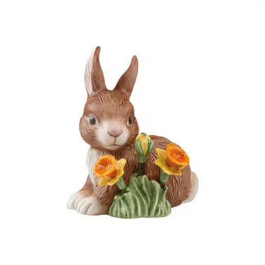 Фигурка “Кролик с цветами” Jahresedition 2020 Goebel