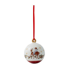 Елочное украшение шар 6,5 см Annual Christmas Edition 2020 Villeroy & Boch