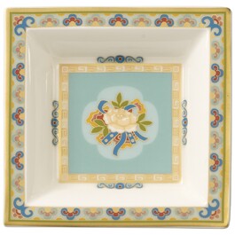 Тарелка для десерта 10 x 10 см квадратная Samarkand Aquamarin Villeroy & Boch