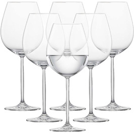 Набор бокалов для красного вина/воды 610 мл 6 предметов Diva Schott Zwiesel