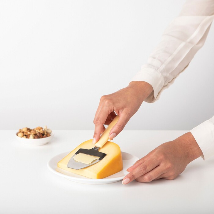 Нож для сыра 19,9 см желтый Tasty Colours Plus Brabantia