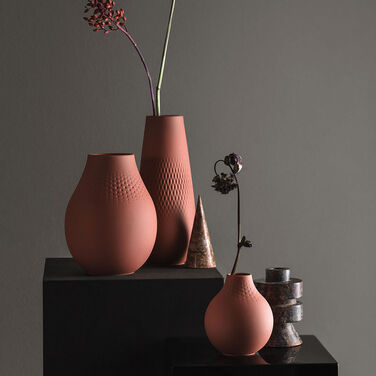 Декоративная высокая ваза для цветов 11,5x11,5x26см, Collier Villeroy & Boch