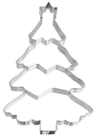 Форма для печенья в виде рождественской елки XXL,18,5 см, RBV Birkmann