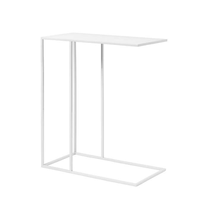 Боковой стол 58 х 25 х 50 см белый Fera Blomus