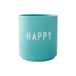 Кружка "Happy" 0,25 л Aqua Favourite Design Letters