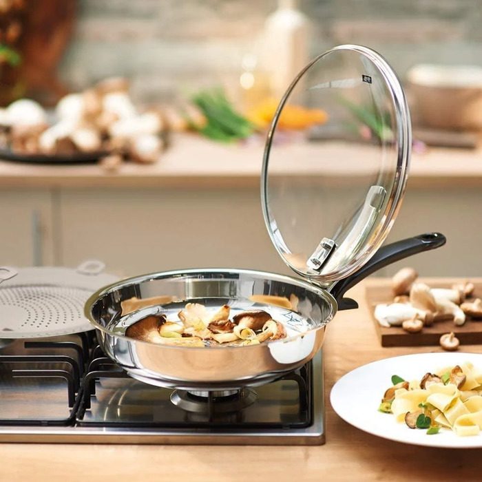 Крышка стеклянная 28 см Fissler