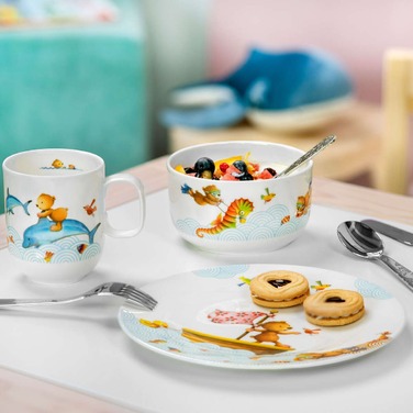 Набор детской посуды из 2 предметов Happy as a Bear Villeroy & Boch