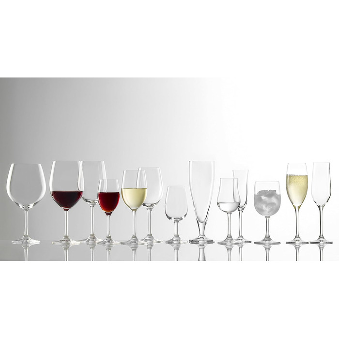 Набор бокалов для вина 300 мл 6 предметов Lausitz Stölzle