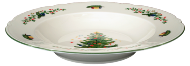 Тарелка для супа 23 см Weihnachten Marie-Luise Seltmann