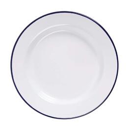 Набор эмалированных суповых тарелок 245 мм 6 предметов Olympia 