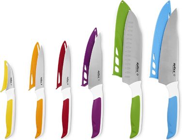 Набор ножей 6 предметов Zyliss E920242 Comfort