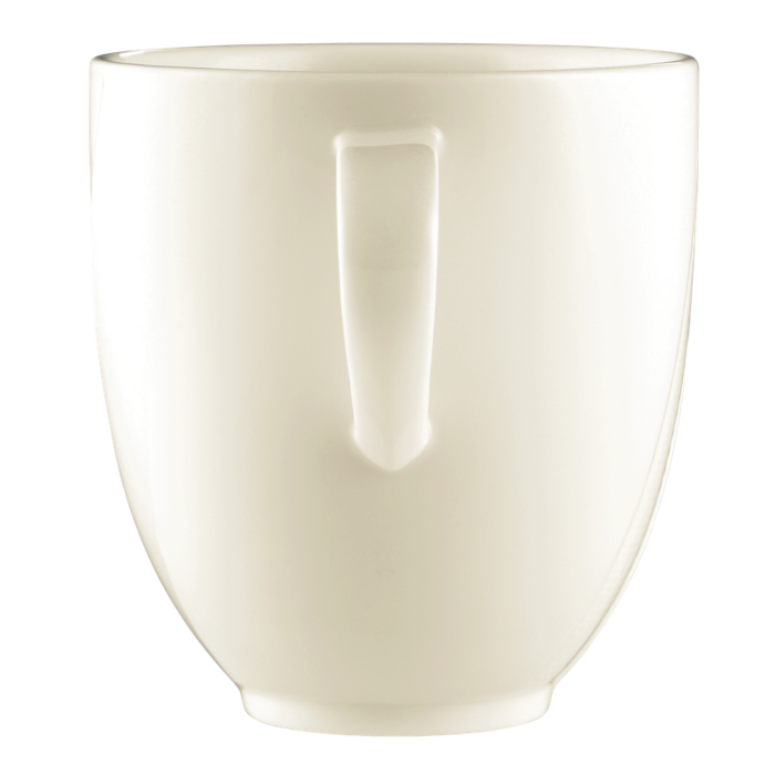 Чашка для капучино 0.40 л кремовая Tulpe Diamant Seltmann