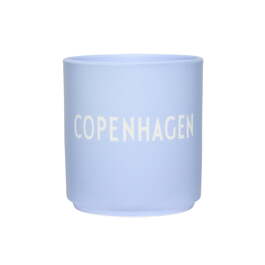 Кружка "Copenhagen" 0,25 л Dusty Blue Favourite Design Letters