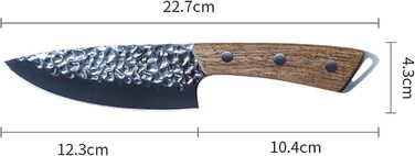 Малый поварской нож с лезвием 12,50 см Wakoli Rozu