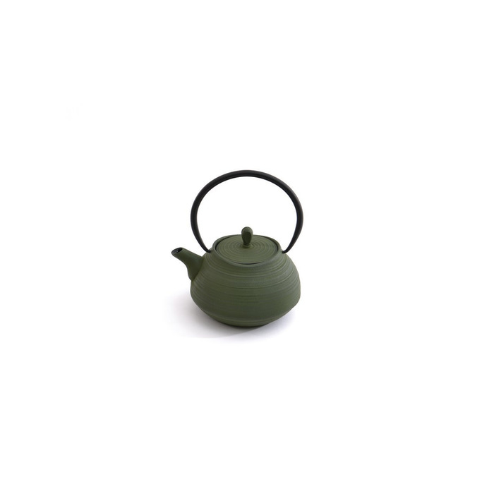 Заварочный чайник чугунный 1,1 л, зеленый Studio Berghoff