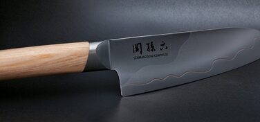 Нож для разделки мяса Kai MGC – 0404 Seki Mago Roku Composite из нержавеющей стали, 23 см