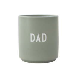 Кружка "Dad" 0,25 л Green Favourite Design Letters