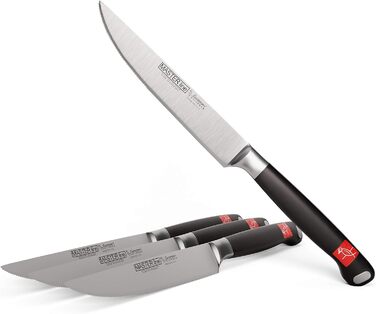 Набор из 4 ножей для стейка 12 см Master Line Burgvogel Solingen